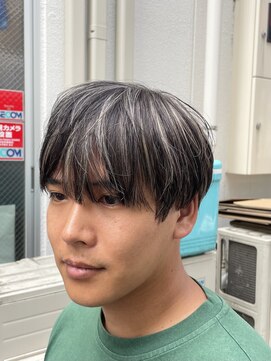 アルカナ 下北沢店(arcana) ホワイトメッシュマッシュ