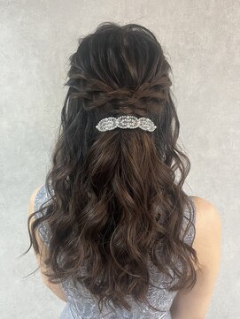 リブレ(Rebre) 王道☆ハーフアップ