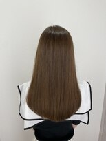 シエル 立川店(CIEL)&nbsp;オリーブベージュ×ロング【CIEL×maki】