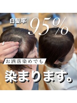 ビュートリアム265(BEAUTRIUM 265) 40代50代/白髪ぼかし/白髪染め/銀座/レイヤー/野川