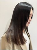 髪質改善美髪レイヤースタイル酸性ストレートパーマ小顔姫カット
