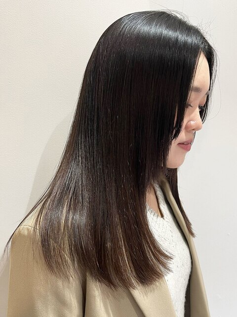 髪質改善☆美髪レイヤースタイル☆酸性ストレートパーマ