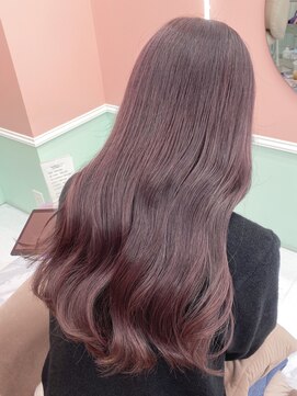 ガーランド(Girland) 【girland】カシスピンク　韓国風/レイヤーカット