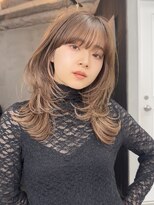ウェイズトウキョウ 新宿店(Ways TOKYO)&nbsp;シークレットハイライト　レイヤーカット　フルバング　ロング