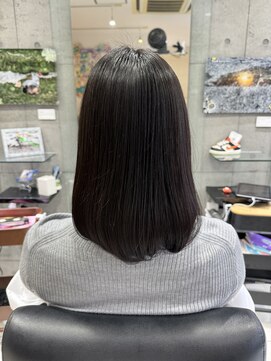 ラトゥリップ(La Tulipe) 肩下ボブ