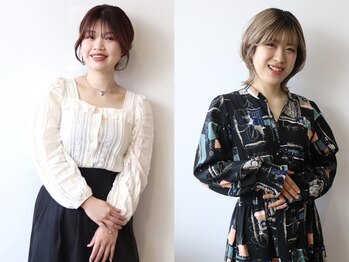 クレオヘアフィーカ(CLEO hair fika)の写真/【女性スタイリストのみ】顔回りの細かいニュアンスも汲み取り、貴方の理想を″カタチ″にします*