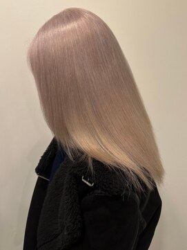 ベレーザ 渋谷(BELEZA) 6192ミルクティーアッシュ艶髪シルキーベージュグレーベージュ