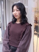 マーシィ(MARCIE) perm style