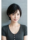 ショートボブ