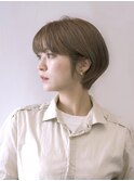 ショートヘア/ショートボブ/マッシュショート/銀座
