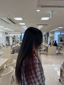 ケンジ 平塚ラスカ店(KENJE) インナーカラー