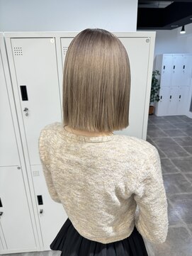 ペレ 栄店(PELE) カール/セミディ/シアーカラー/姫カット/栄/名駅