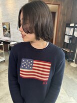 ショウビット(Show Bit)&nbsp;ニュアンスこなれボブ