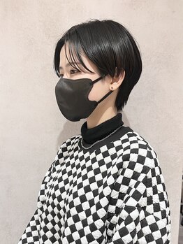カシィ(kashi)の写真/カジュアル～色気のあるシルエット作りまで幅広く対応◇1人1人に合わせてご提案♪ウルフカットも得意◎