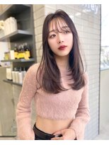 ボタン 熊本(VOTAN)&nbsp;韓国/髪質改善/博多韓国ヘア/顔まわり/レイヤー/前髪/上通り