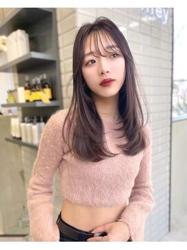 ボタン 熊本(VOTAN) 韓国/髪質改善/博多韓国ヘア/顔まわり/レイヤー/前髪/上通り