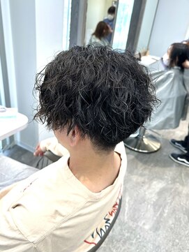サロンド シルエット(SALON DE SILHOUETTE) ソフトツイストパーマ
