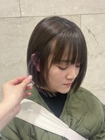 セブンベルベット(7 Velvet)&nbsp;イヤリングカラー【円口睦】