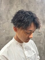 カーニー 錦糸町(kearny)&nbsp;ダークアッシュ/韓国マッシュ/ニュアンスパーマ[錦糸町駅/men's]