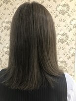 ルシエル バイ カトレアグループ(Le Ciel)&nbsp;透明感/オリーブ/ベージュ/前髪カット/20代30代40代50代