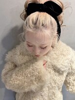 ペレ 梅田(PELE) 前髪/アンブレラカラー/こなれミディ/イメチェン/ウェーブパーマ