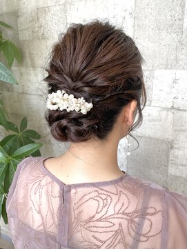 リサ グランシェ(RISA granche) ヘアセット　アップヘア