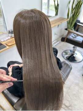 ナイスネス(NICENESS) ash beige