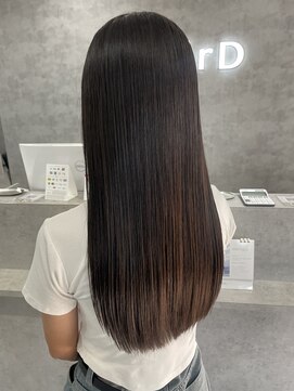 サード(ThairD) 髪質改善縮毛矯正【美革ストレート】