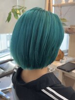 サロンドジョー(salon de joe)&nbsp;ケアブリーチダブルカラーインナーカラーハイトーン髪質改善