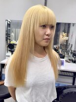 マール(MAAR) 抜きっぱなしカラー
