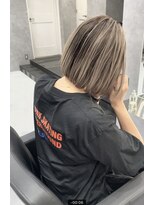 シーエスメイド バイ シャチュー 大須店(CS made by SHACHU)&nbsp;大人バレイヤージュ/ハイライト/ベージュ/外国人風