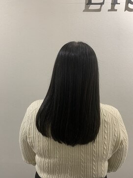 リバティ 吉祥寺(Liberty) 酸性ストレート×セミロング