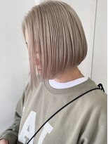 ラ メール ヘア デザイン(La mer HAIR DESIGN)&nbsp;ミルクティーベージュダブルカラーインナーカラーケアブリーチ