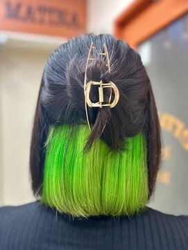 エターナルバイマティーナ(Eternal by MATINA) 【おしゃれネオンライム】池袋美容室