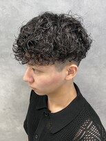 リプレイ 草津店(RIPLAY)&nbsp;ベリーショート/ダークアッシュ/ニュアンスパーマ/韓国マッシュ