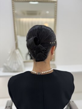 モカラ バイ レーコ(mokara by REKO) リボン風アレンジ