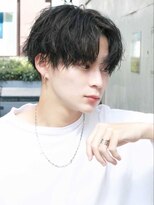 ラナ カスガイ(Lana KASUGAI)&nbsp;ダークアッシュ/ニュアンスパーマ/韓国マッシュ/スペインカール