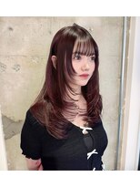 リリー(Lilley)&nbsp;【西村光平】艶カラー/前髪顔周り/韓国ヘア