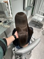 ユニック ウメダ(unique UMEDA)&nbsp;アッシュブラウンベージュ