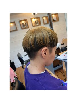 ラゴム(Lagom) ＃お客様スタイル ＃デザインカラー ＃大人大人ショート