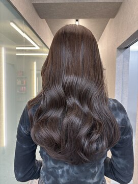 ボタン ハカタ(VOTAN hakata) 博多/韓国ヘア/暗めカラー/グレージュ/オリーブカラー/ブラウン