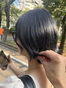 アマレット(Amaretto) ブルーブラック instagram→kyo_msk__