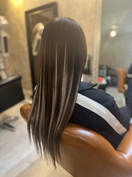 ヘアスタジオ マテリアル 中央駅店(hair studio Material) #プルエクステ#髪質改善#カラー#ヘアセット