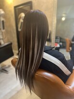 ヘアスタジオ マテリアル 中央駅店(hair studio Material) #プルエクステ#髪質改善#カラー#ヘアセット