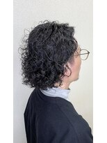 松本平太郎美容室 大宮店 メンズ×スパイラルパーマ/30代40代50代60代