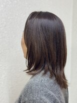 松本平太郎美容室 吉祥寺本店 ミディアムレイヤー/30代40代50代60代