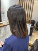髪質改善ストレートスタイル