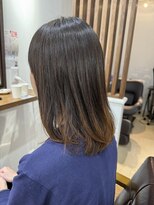 ラナバイモアナ 逗子 葉山(LANA by MOANA)&nbsp;髪質改善ストレートスタイル