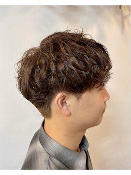 エスポワール(Espoir) 緩めツイストスパイラルパーマ