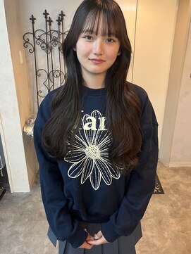 ヘアスタジオニコ(hair studio nico...) 韓国風ウェーブ　※髪質改善※ハイライト※白髪ぼかし